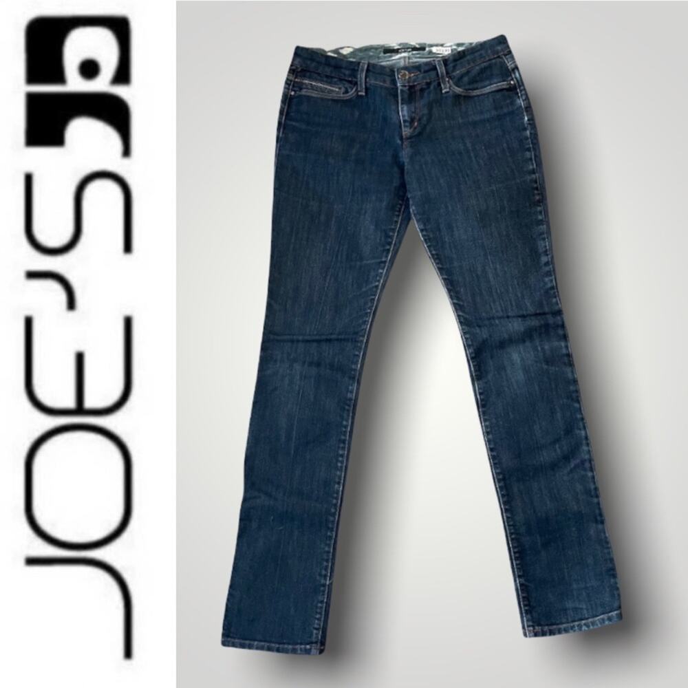 JOES THE CIGARETTE SEXY SKINNY DENIM BLUE JEANS LUCA MEDIUM 27